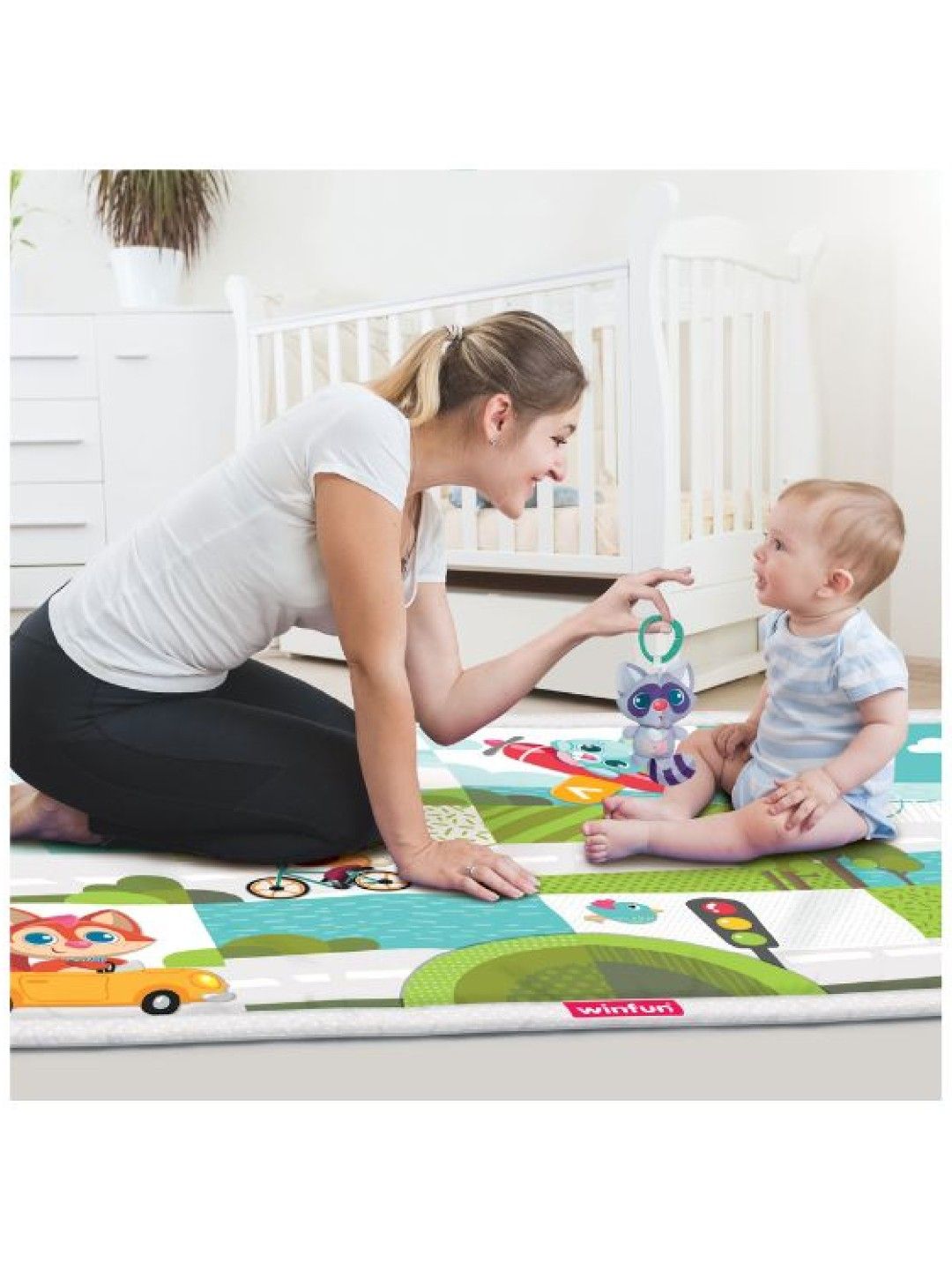 winfun Snuggle Pals Super Playmat (No Color- Image 2)