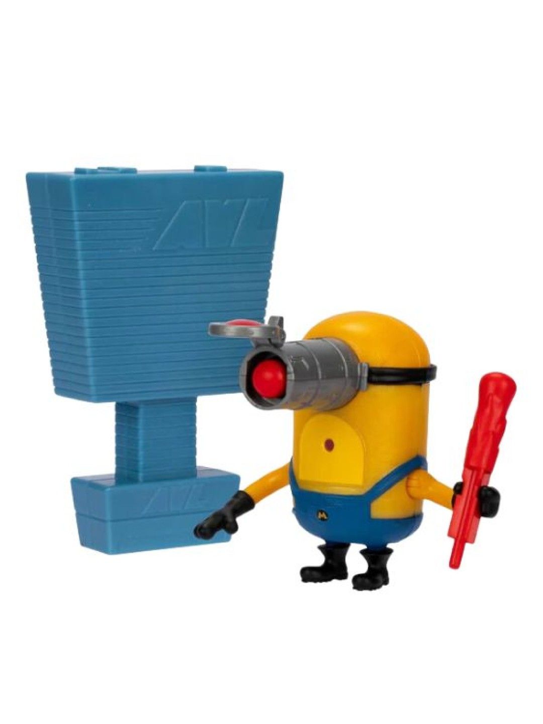 Despicable Me 4 Mega Minions Mel - Launch & Blast (No Color- Image 1)