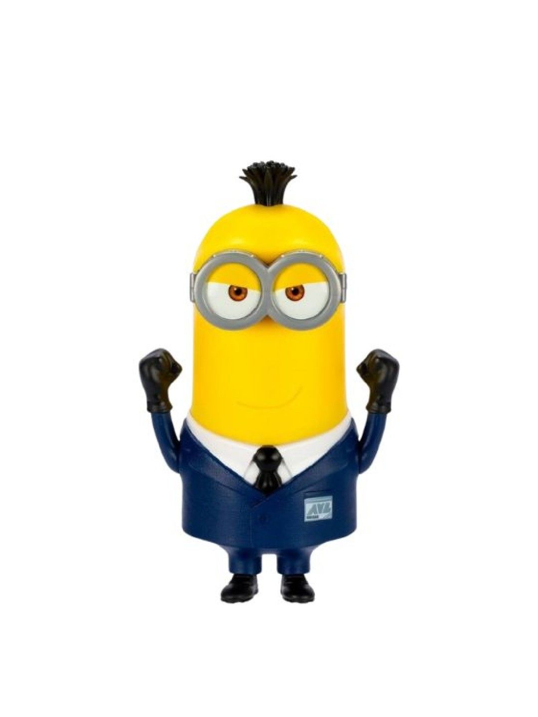 Despicable Me 4 Deluxe Minions AVL Agent Tim (No Color- Image 1)