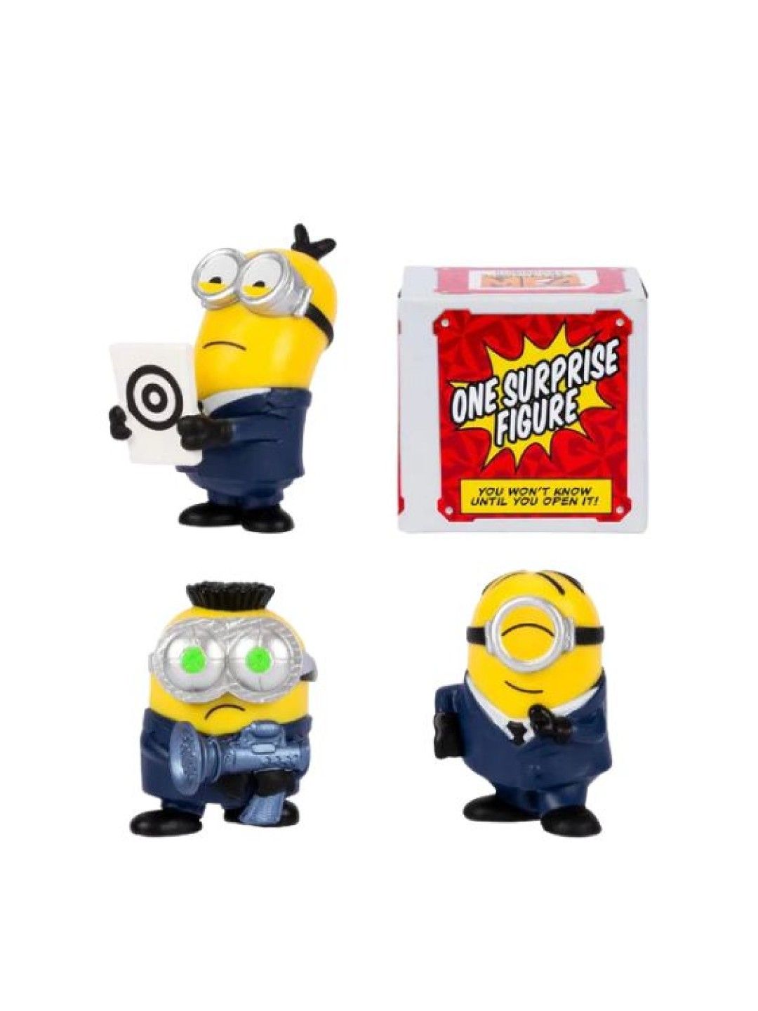 Despicable Me 4 Minions AVL Squad (No Color- Image 1)