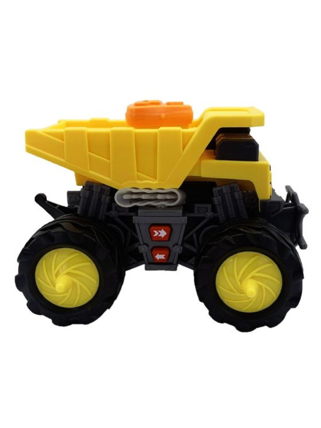 Monster Wheels Big Wheels Engineering Monster Truck with Dance Mode, Lights & Sounds