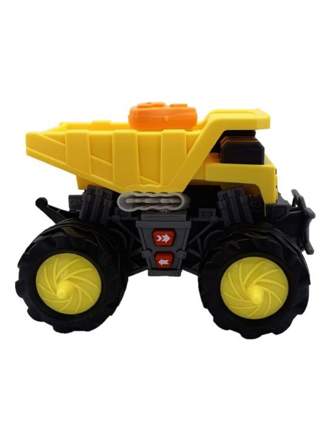 Monster Wheels Big Wheels Engineering Monster Tru… | edamama