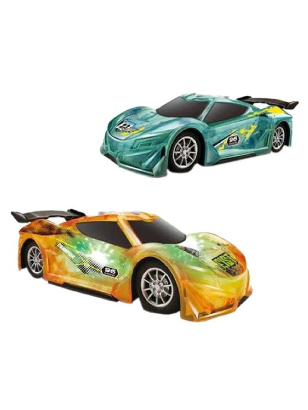 Monster Wheels Quick Dash Sports Racing Car with 2 Sounds & Music (No Color- Image 2)