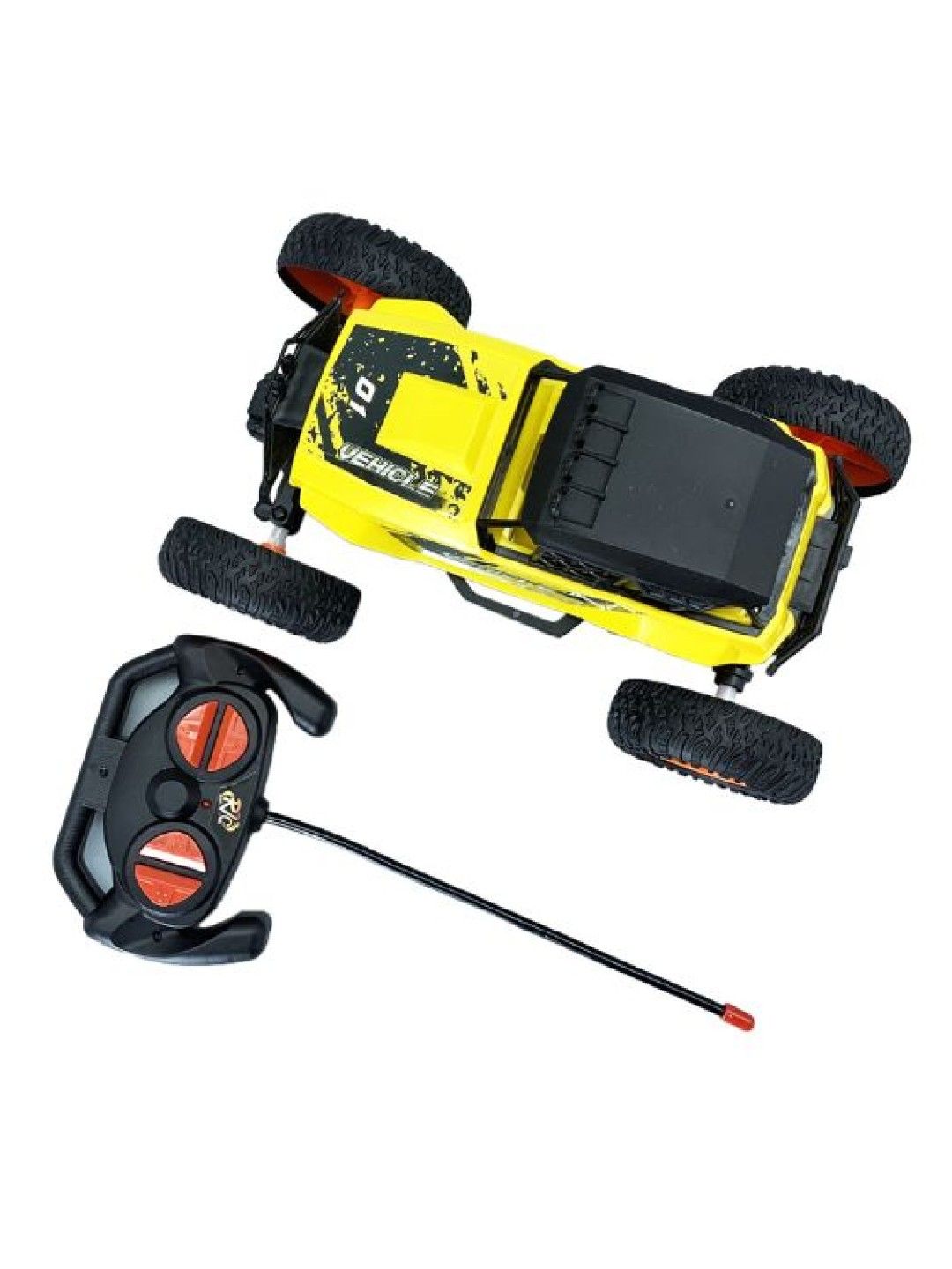 Monster Wheels 27Mhz Toy Vehicle Remote Control Monster Truck (No Color- Image 2)