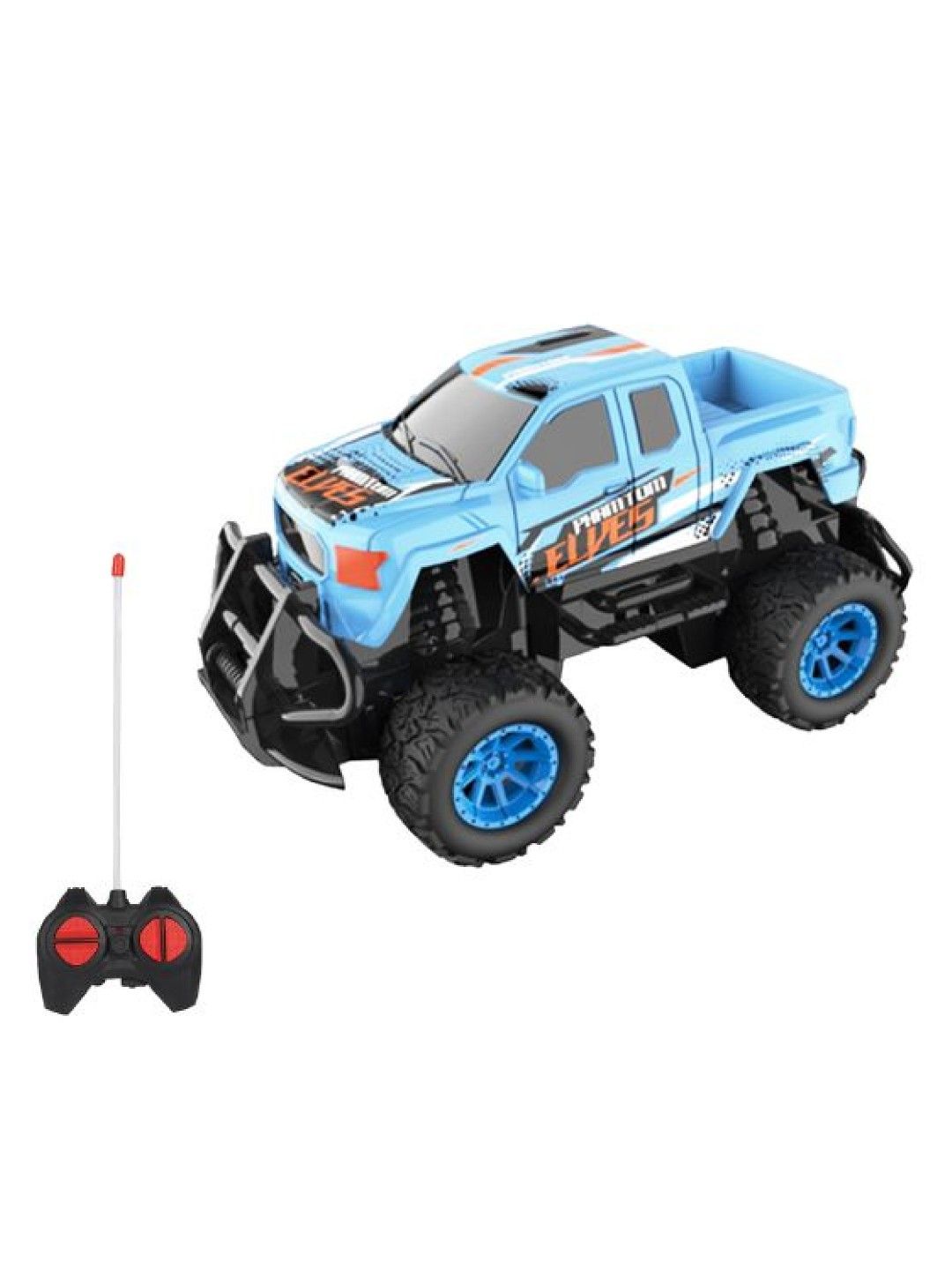 Monster Wheels 1:43 Full-Function 27Mhz Phanton Elves Radio Control Truck (No Color- Image 2)