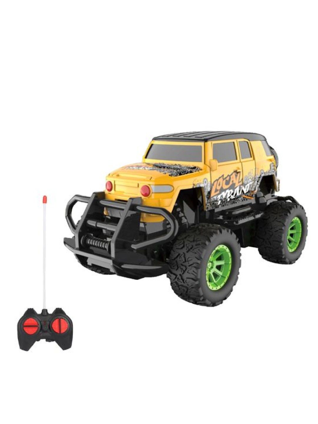 Monster Wheels 1:43 Full-Function 27Mhz Local Tyrant Radio Control Truck (No Color- Image 2)