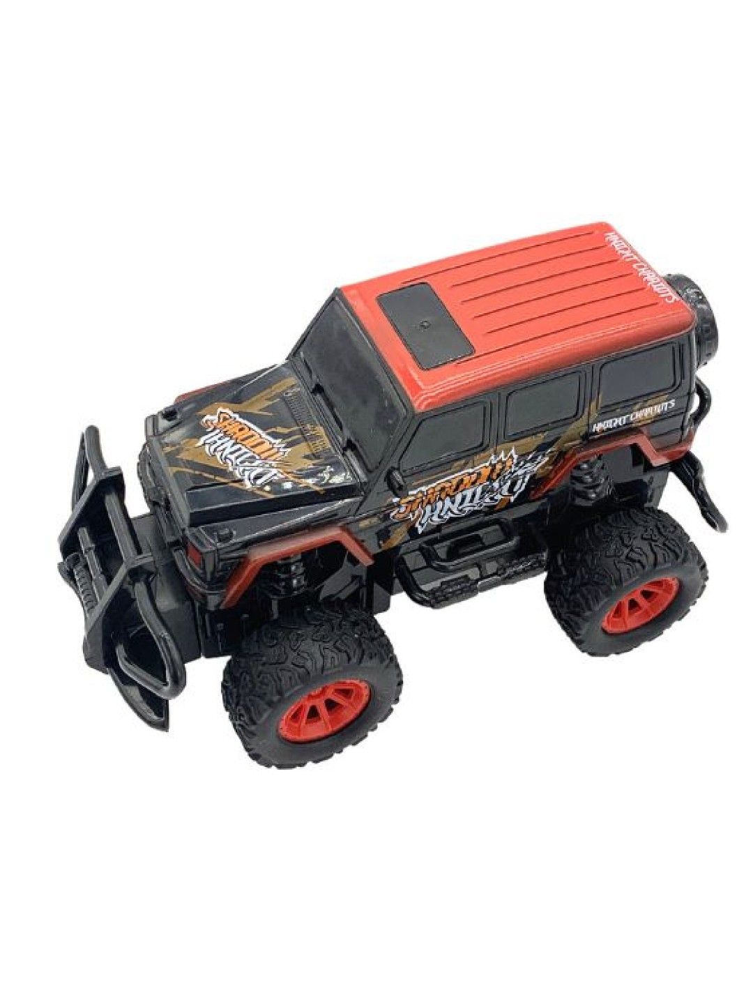 Monster Wheels 1:43 Full-Function 27Mhz Shadow Knights Radio Control Truck (No Color- Image 2)