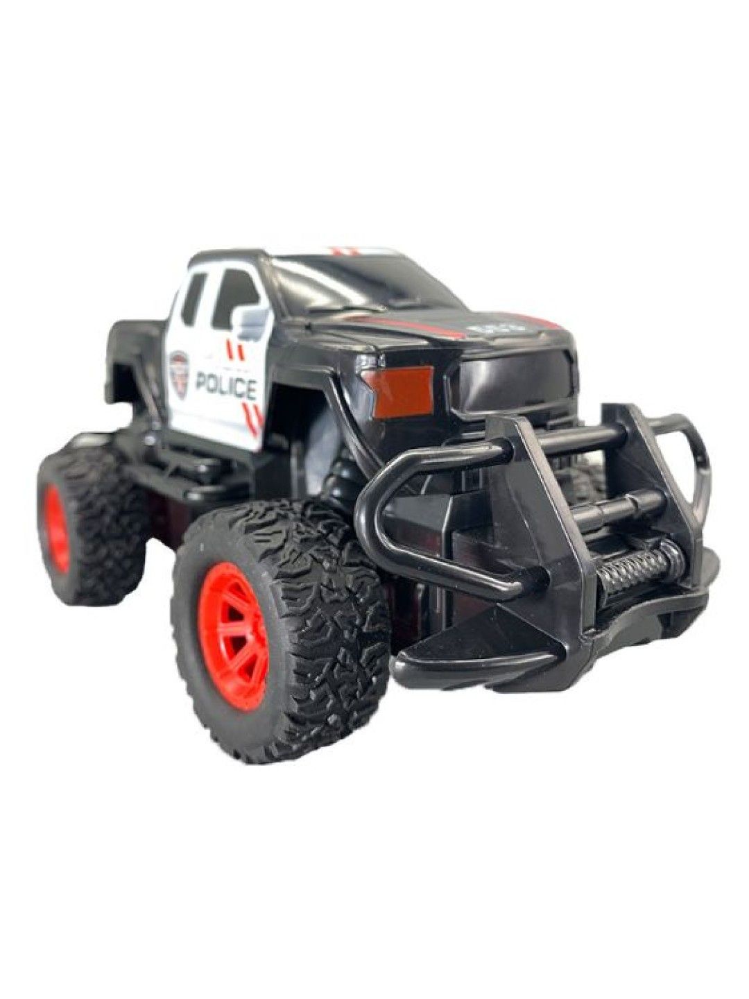 Monster Wheels 1:43 Full-Function 27Mhz Police Radio Control Truck (No Color- Image 3)