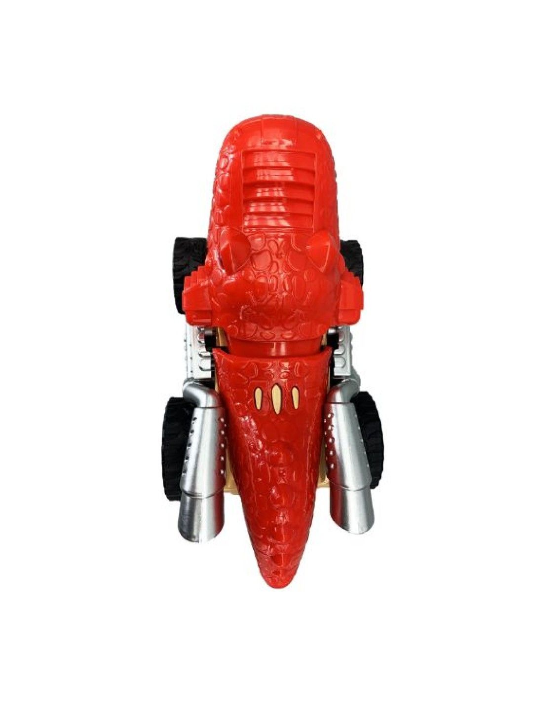 Monster Wheels Chomping T-Rex Dinobite with Lights & Sounds (Red- Image 2)