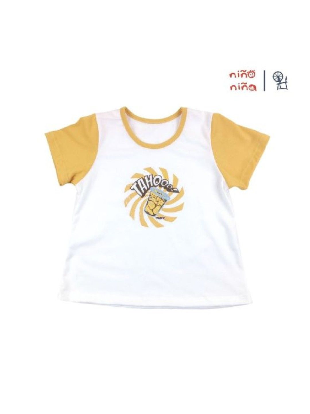 Looms Toddler Girls T-Shirt and Shorts Set Pinoy Streat Collection (No Color- Image 2)