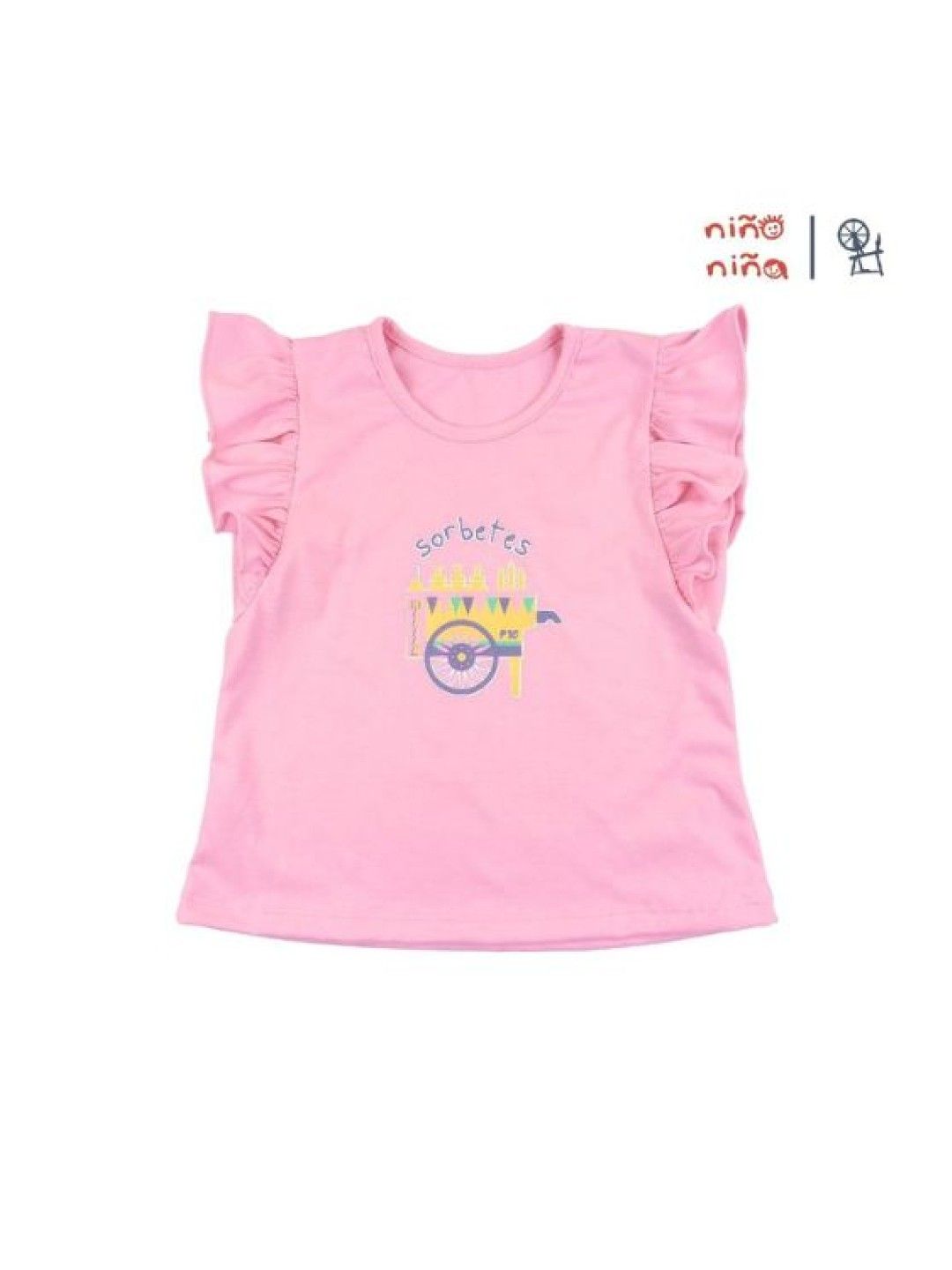 Looms Toddler Girls Blouse and Leggings Set Pinoy Streat Collection (No Color- Image 2)