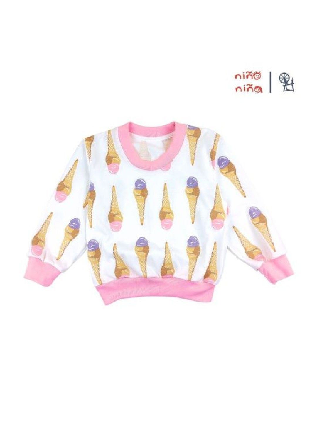Looms Toddler Girls Sweater and Skirt Set Pinoy Streat Collection (No Color- Image 2)
