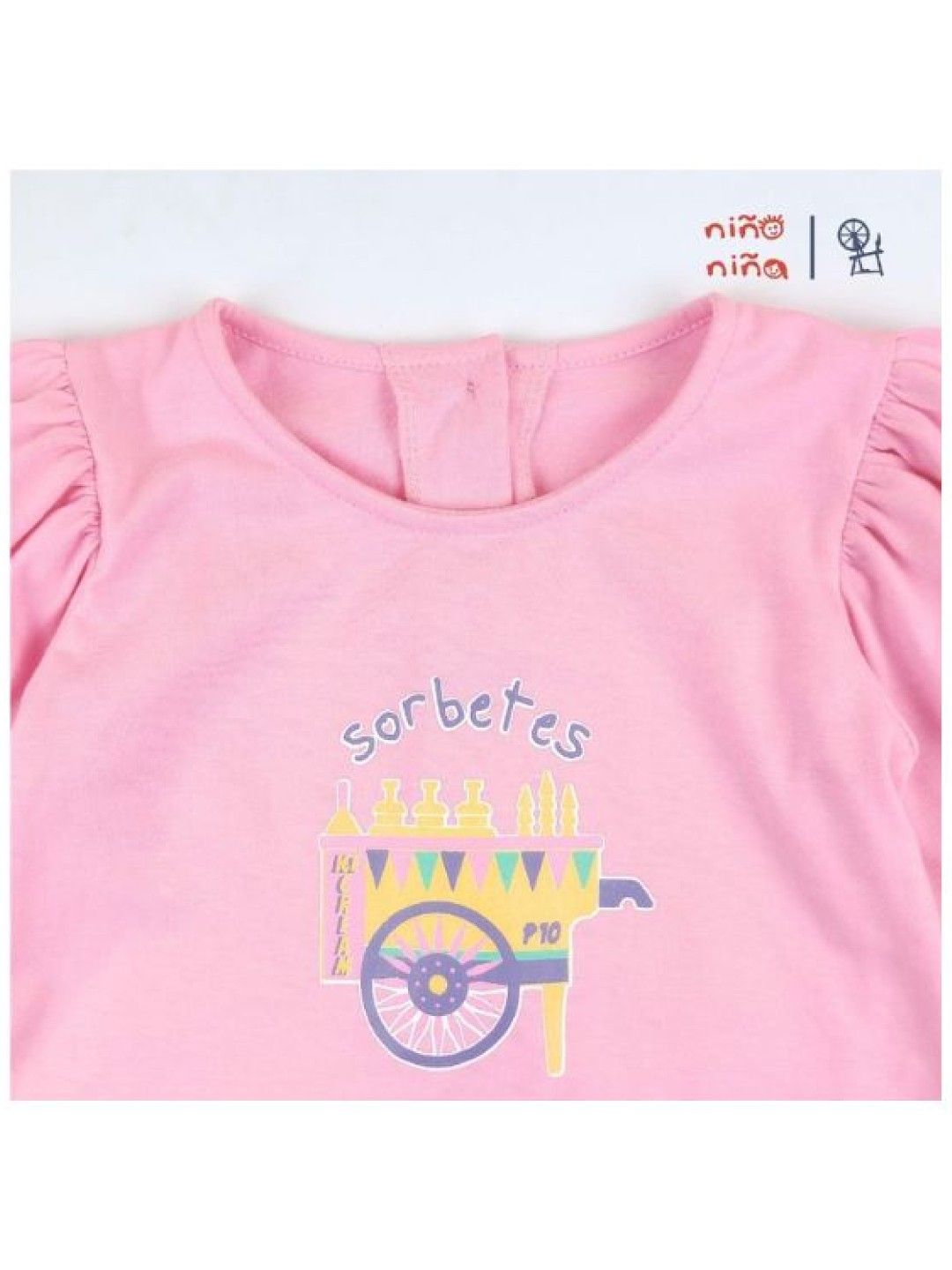 Looms Toddler Girls Romper Pinoy Streat Collection (No Color- Image 2)