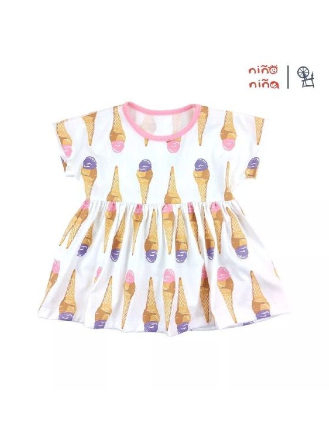Looms Toddler Girls Dress with Bloomer Shorts Set Pinoy Streat Collection (No Color- Image 2)