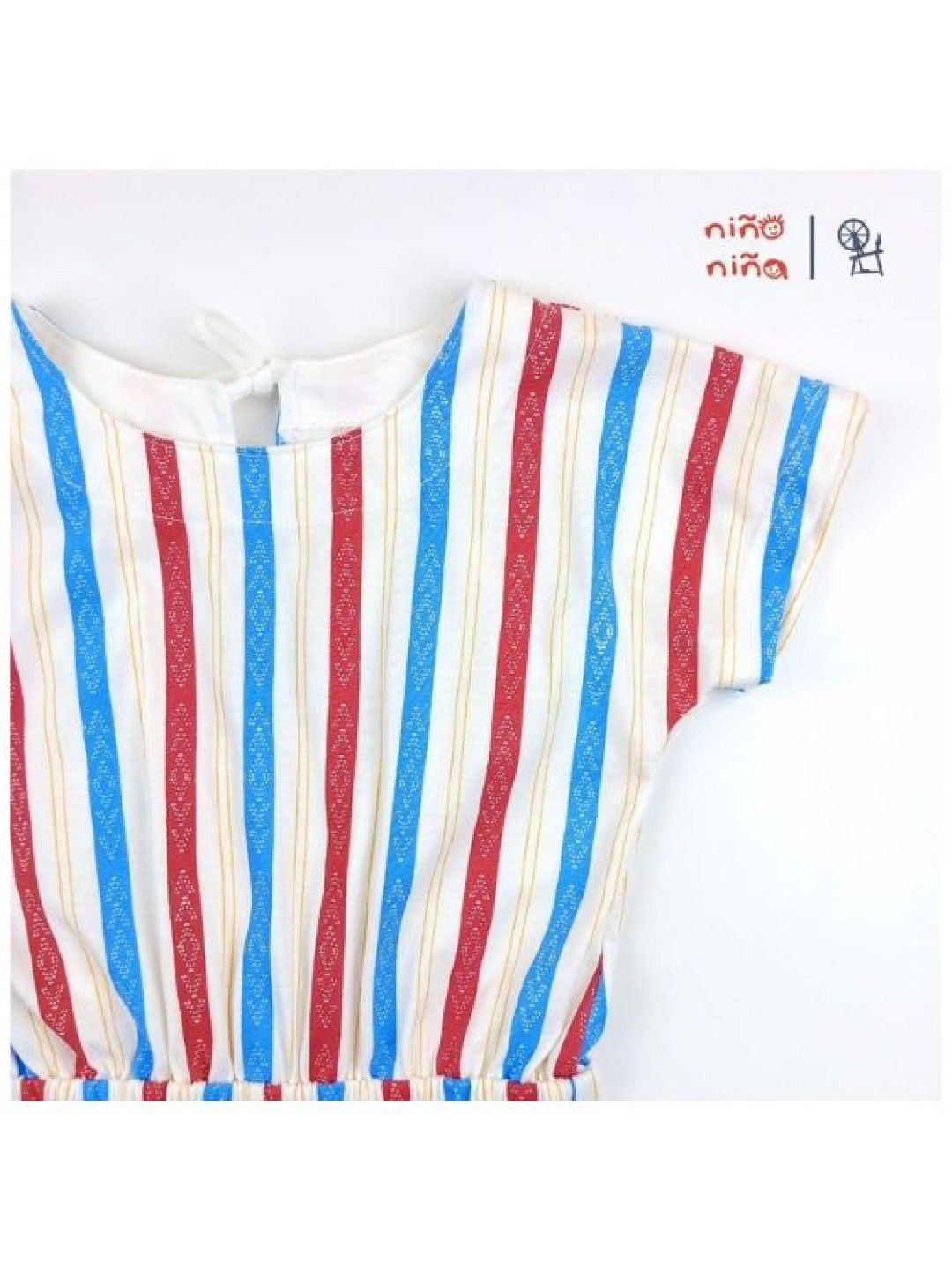 Looms Toddler Girls Jumpsuit Tapiserya Collection (No Color- Image 2)