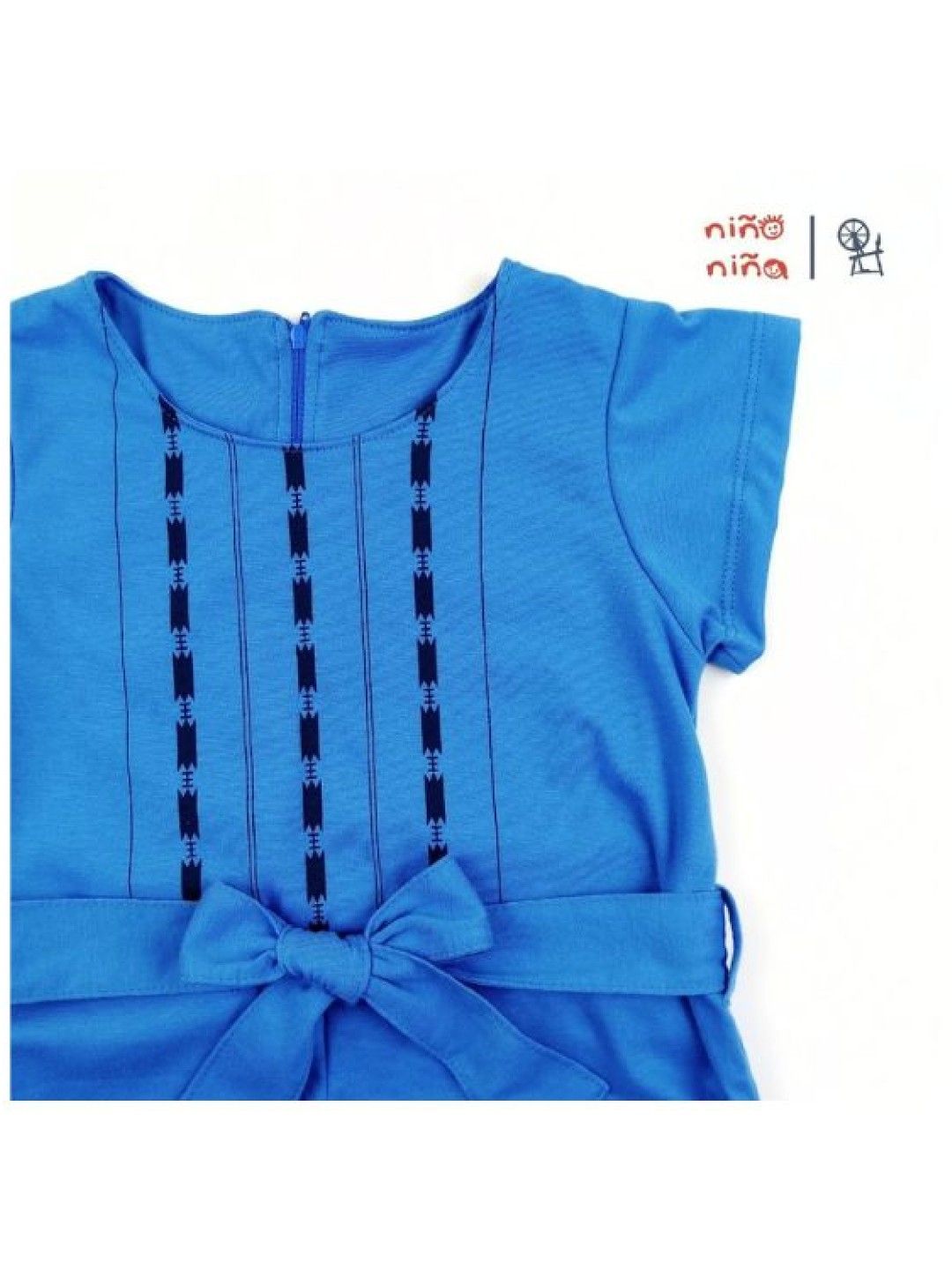 Looms Toddler Girls Romper Tapiserya Collection (No Color- Image 2)
