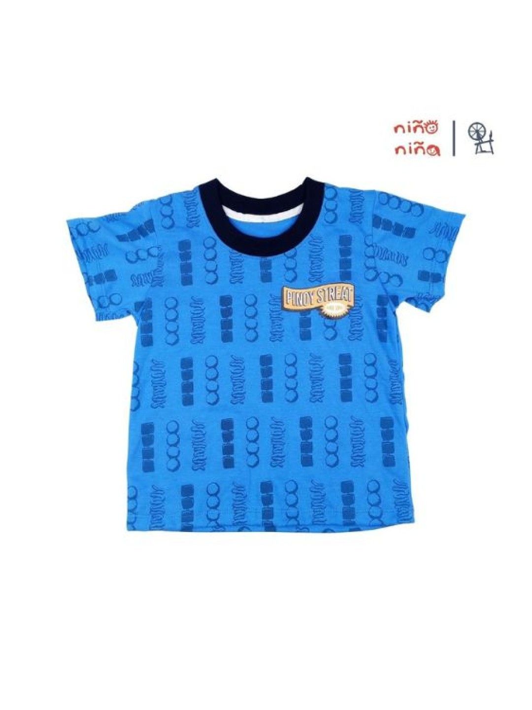 Looms Toddler Boys T-Shirt and Shorts Set Pinoy Streat Collection (No Color- Image 2)