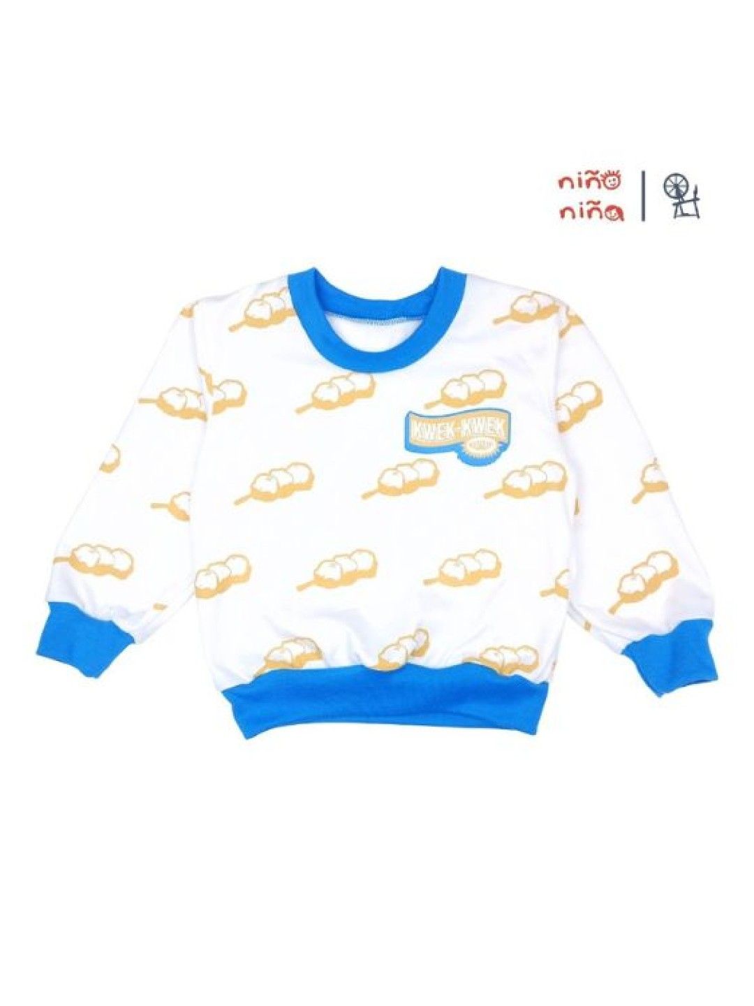 Looms Toddler Boys Sweater and Shorts Set Pinoy Streat Collection (No Color- Image 2)