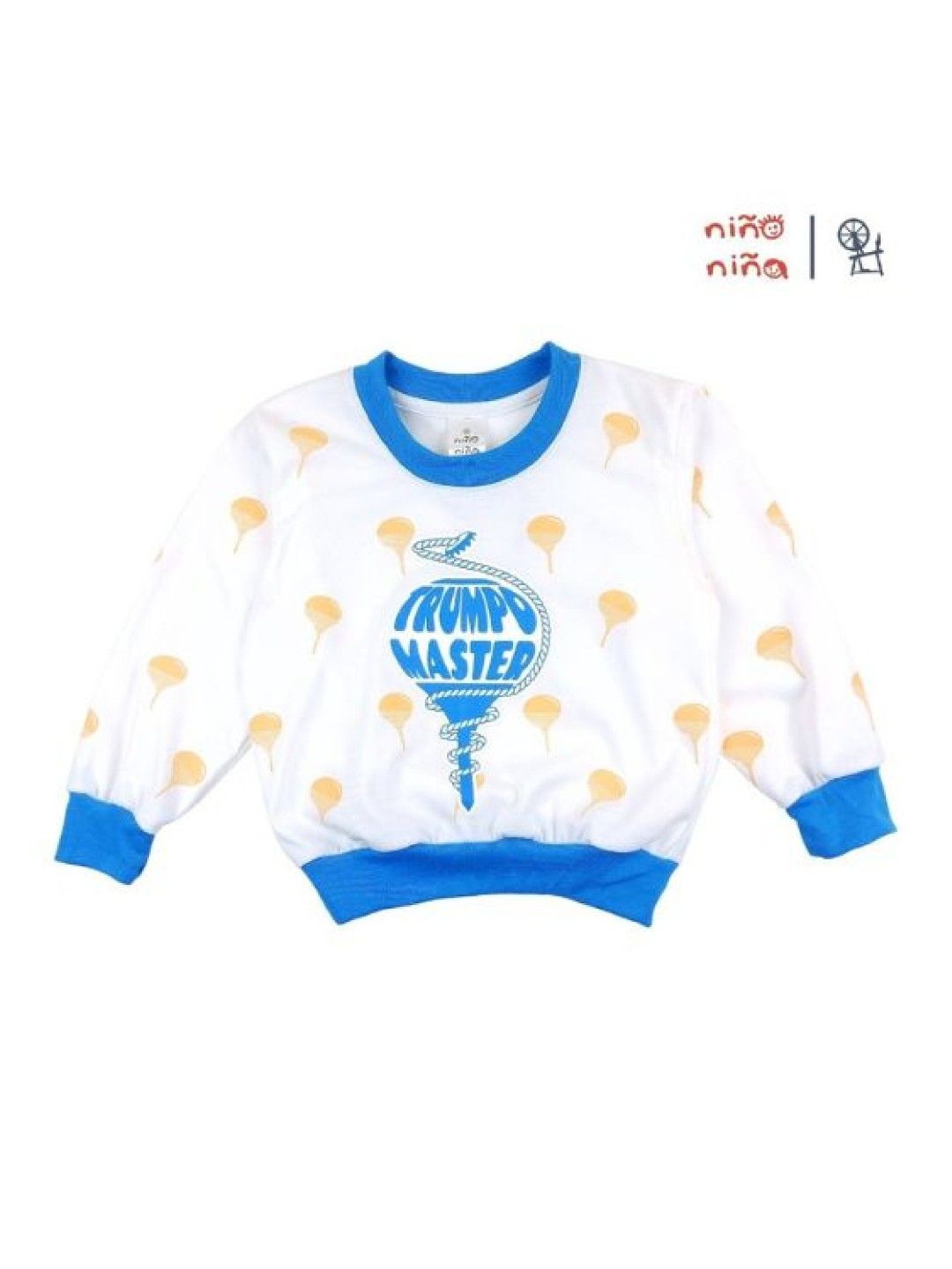 Looms Toddler Boys Sweat Shirt and Shorts Set Larong Atin Collection (No Color- Image 2)