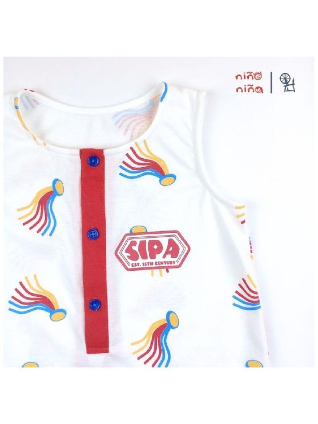 Looms Toddler Boys Jumpsuit Larong Atin Collection (No Color- Image 2)