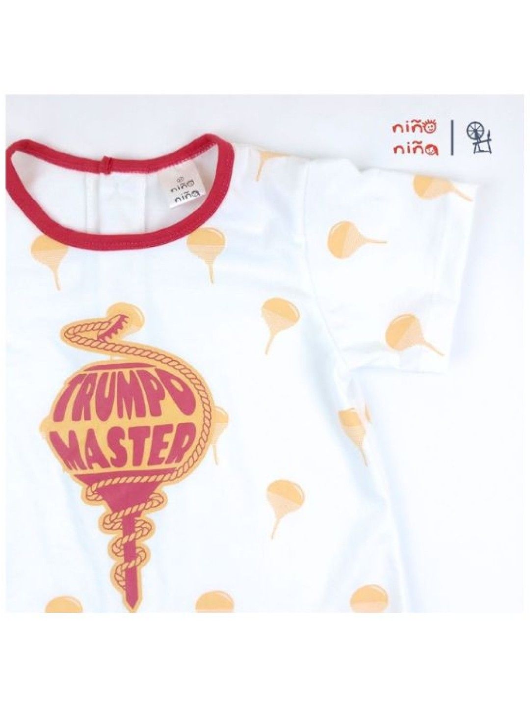 Looms Toddler Boys Romper Larong Atin Collection (No Color- Image 2)