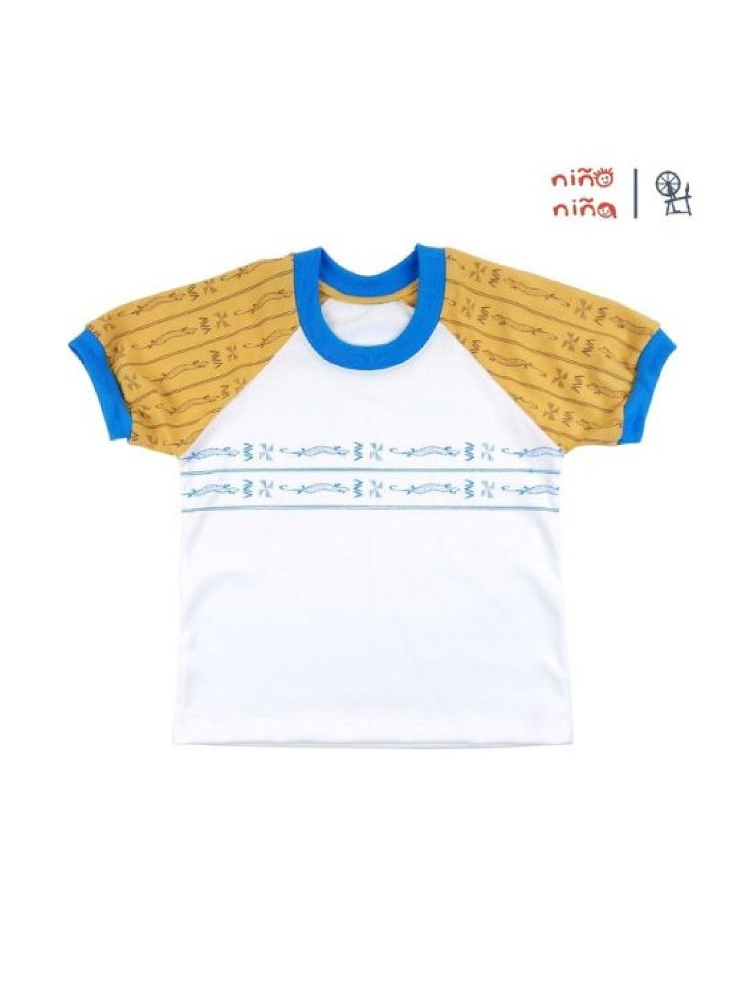 Looms Toddler Boys T-Shirt and Shorts Set Tapiserya Collection (No Color- Image 2)