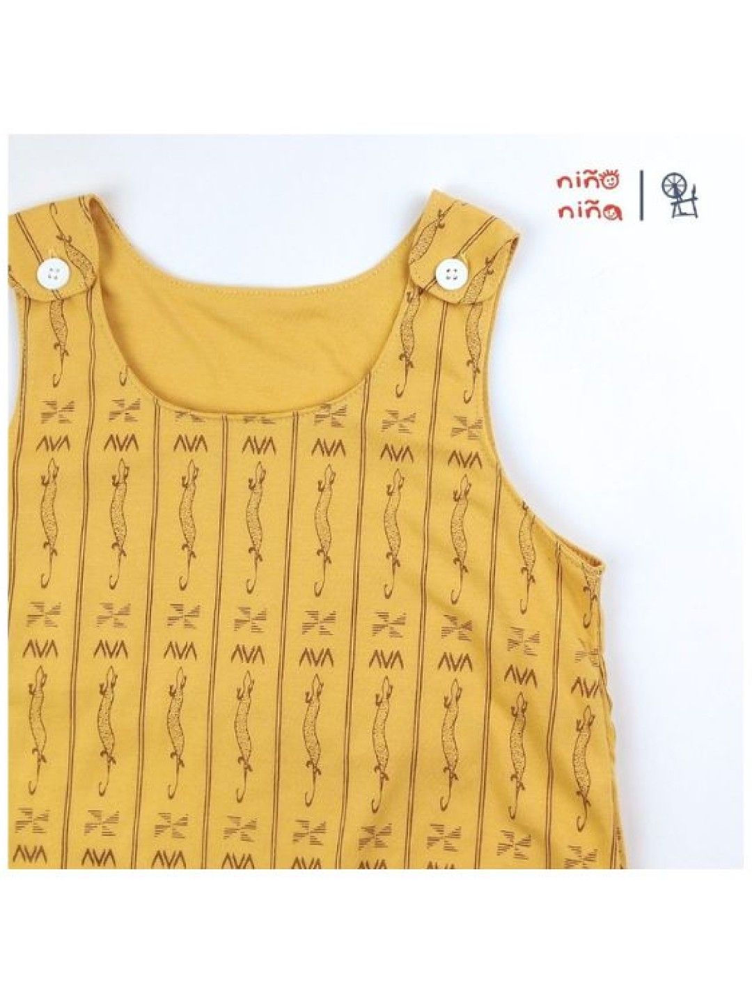 Looms Toddler Boys Playsuit Tapiserya Collection (No Color- Image 2)