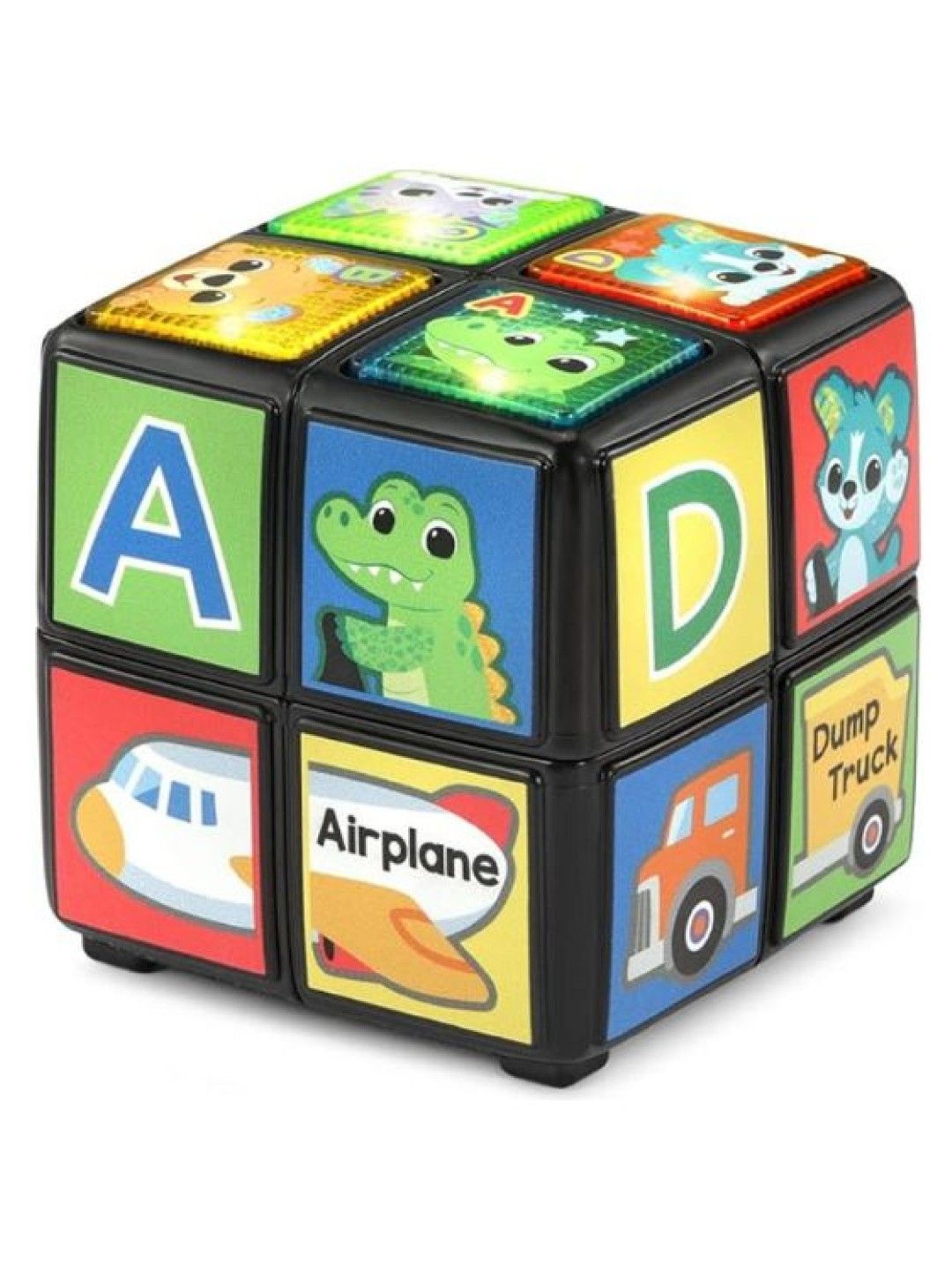 VTech Twist and Teach Animal Cube (No Color- Image 2)