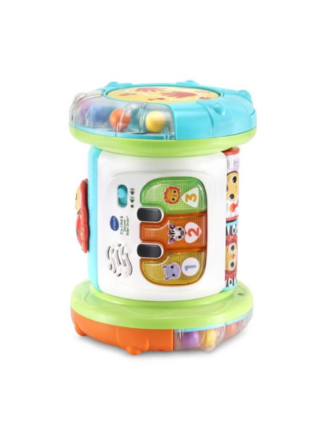 VTech 2-in-1 Roll & Discover Roller Drum