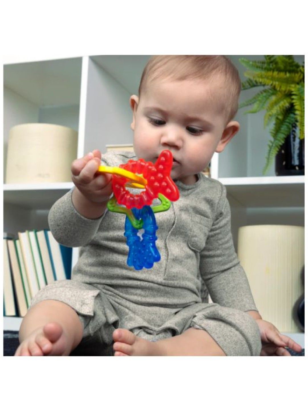 Baby Einstein Cool Critters Teether Toy Set (No Color- Image 2)