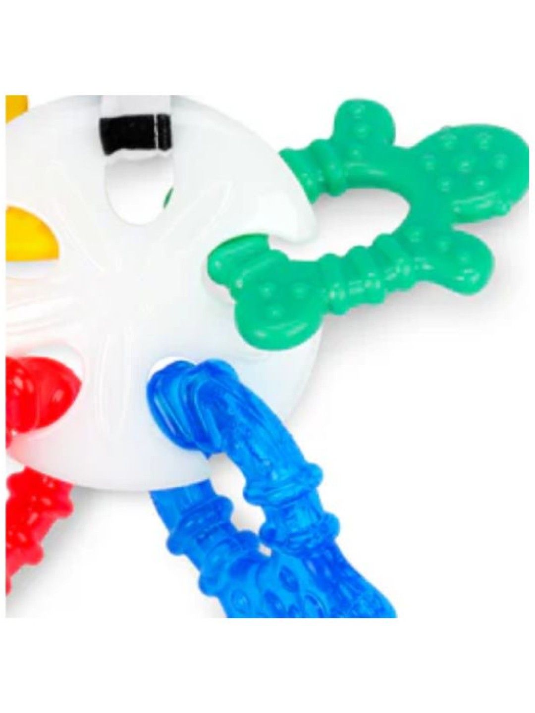 Bright Starts Ocean Explorers Sea of Sensory Teether Toy (No Color- Image 2)
