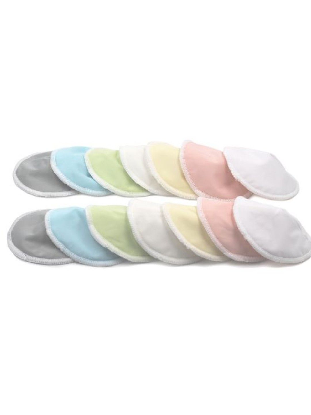 Huppy Buppy Bamboo Breast Pad (14pcs) (No Color- Image 2)