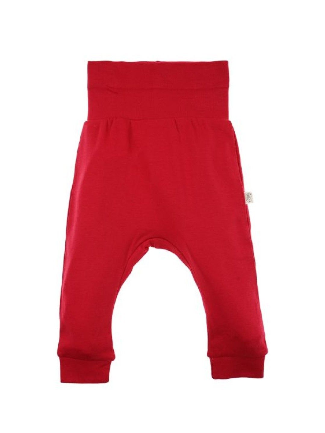 bean fashion Babycosy Organic Pants (Red- Image 3)