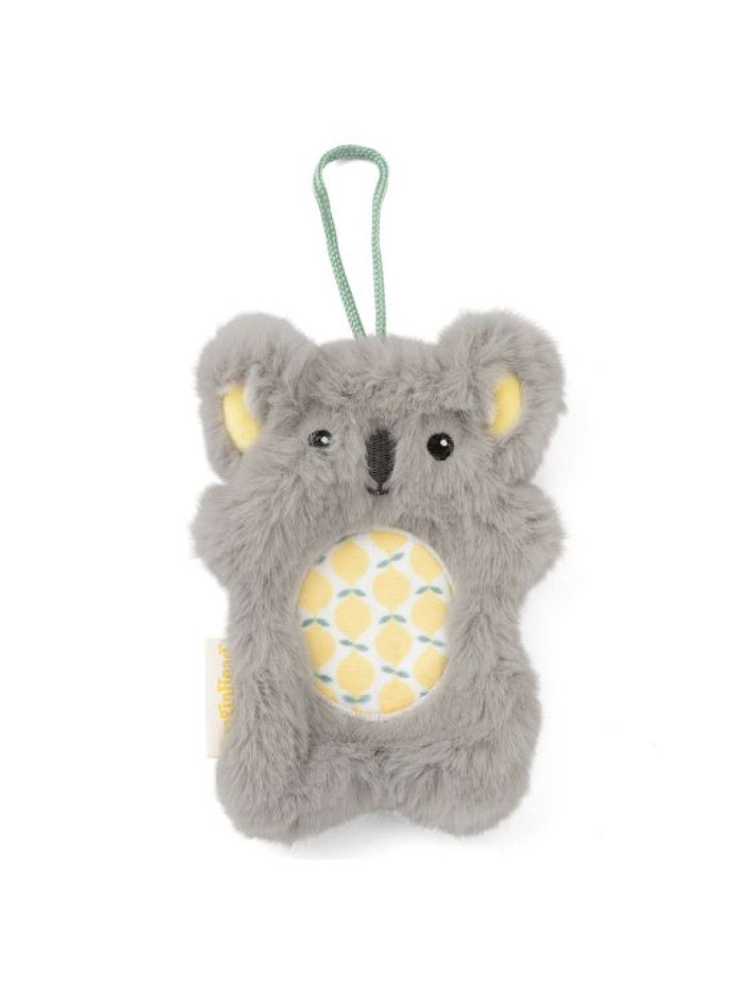 BooginHead PaciPal Plush & PaciGrip Combo - Gray Koala (No Color- Image 2)