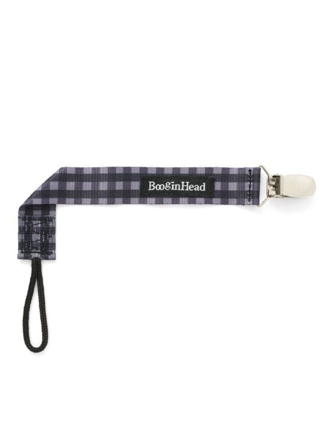 BooginHead PaciPal Plush & PaciGrip Combo - Plaid Panda (No Color- Image 3)