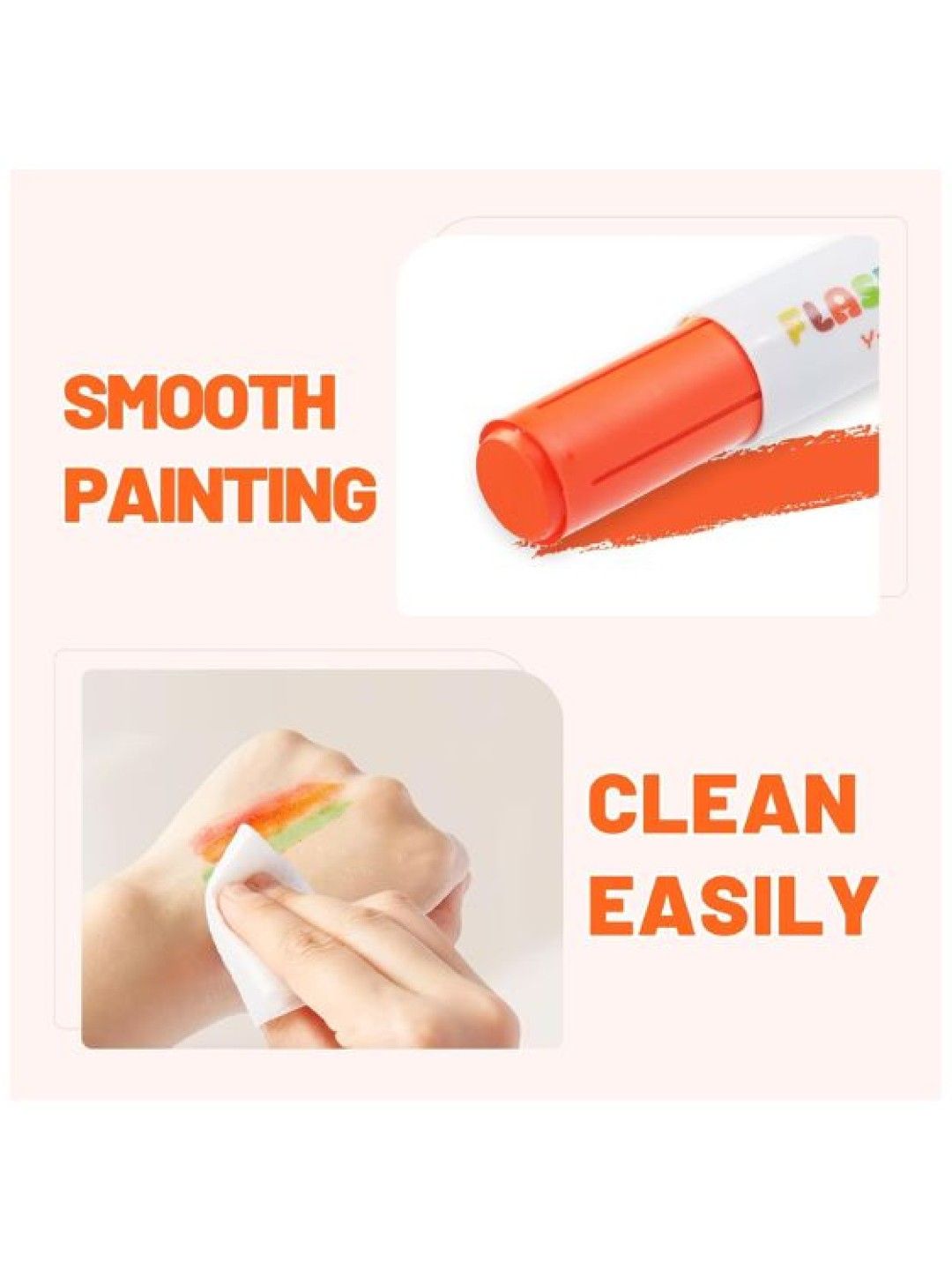 Y-PLUS+ FlashDry Gel Crayon (No Color- Image 2)