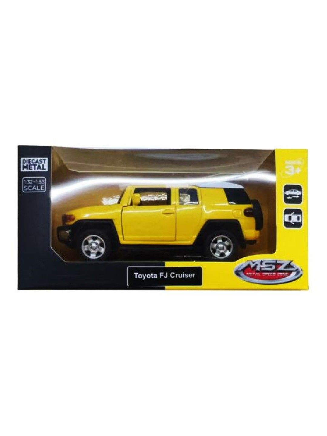 MSZ Toyota FJ Cruiser (Yellow- Image 2)