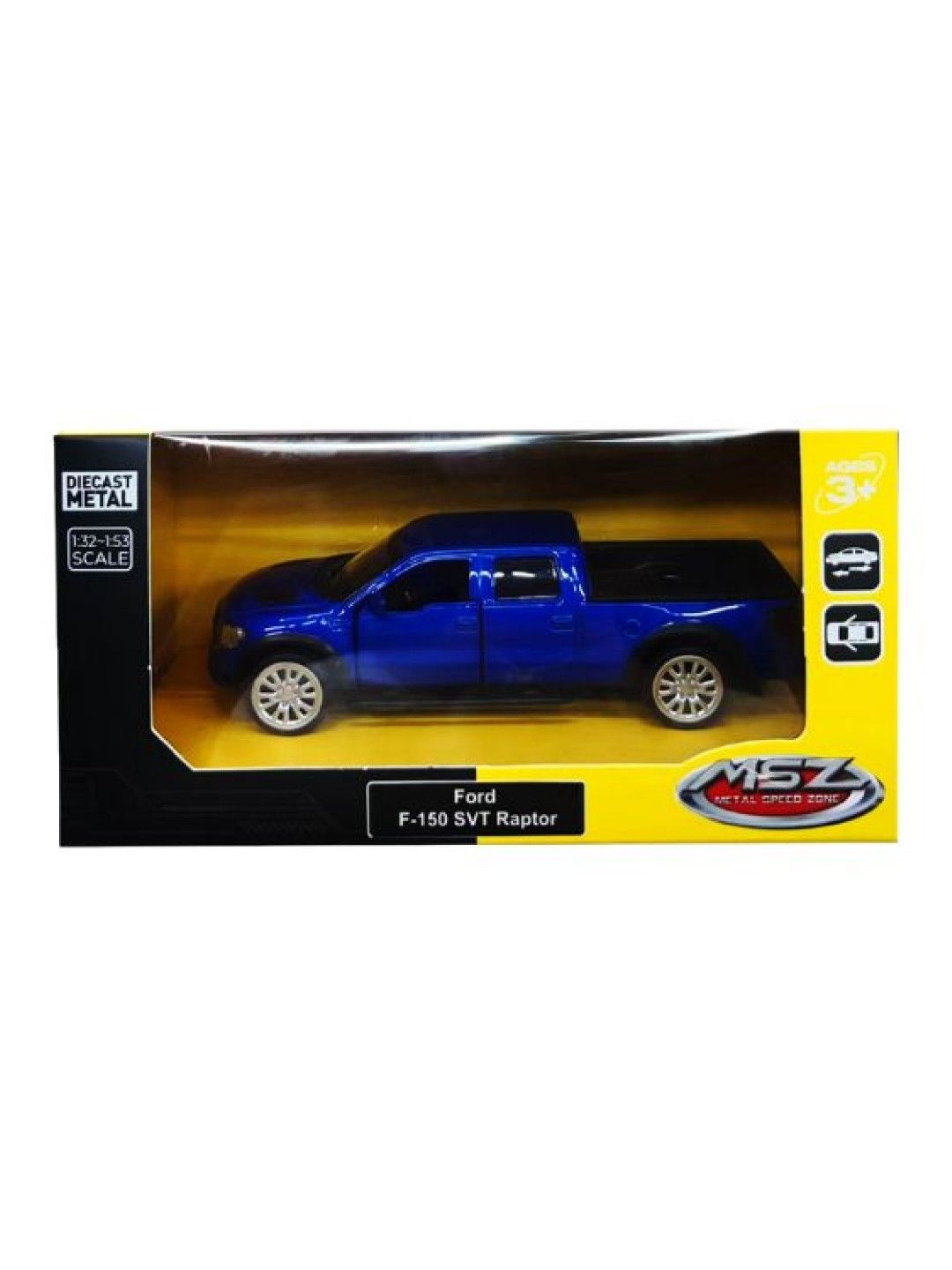 MSZ Ford F-150 SVT Raptor (Blue- Image 2)