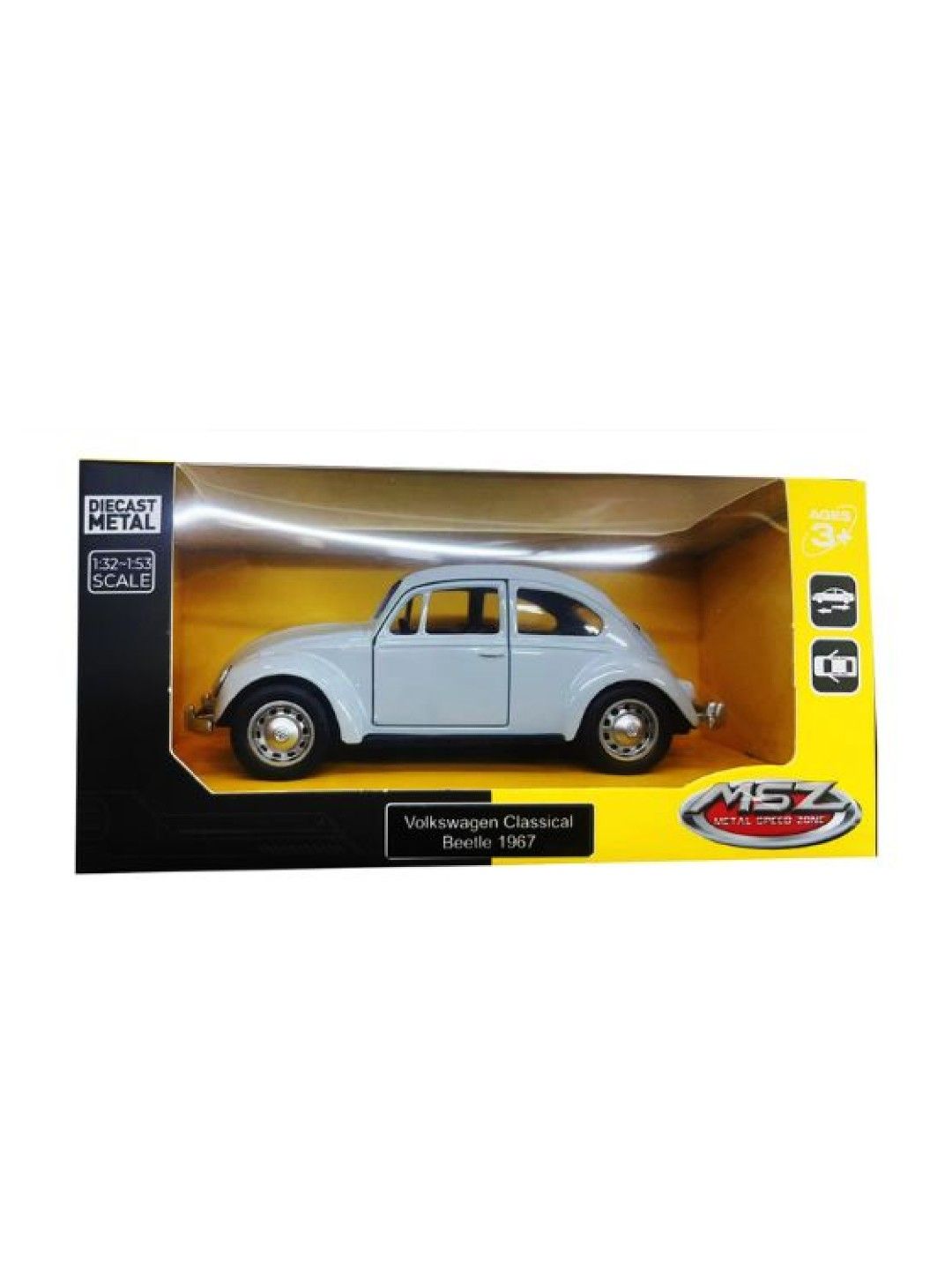 MSZ Volkswagen Classical Beetle 1967 (Grey- Image 2)