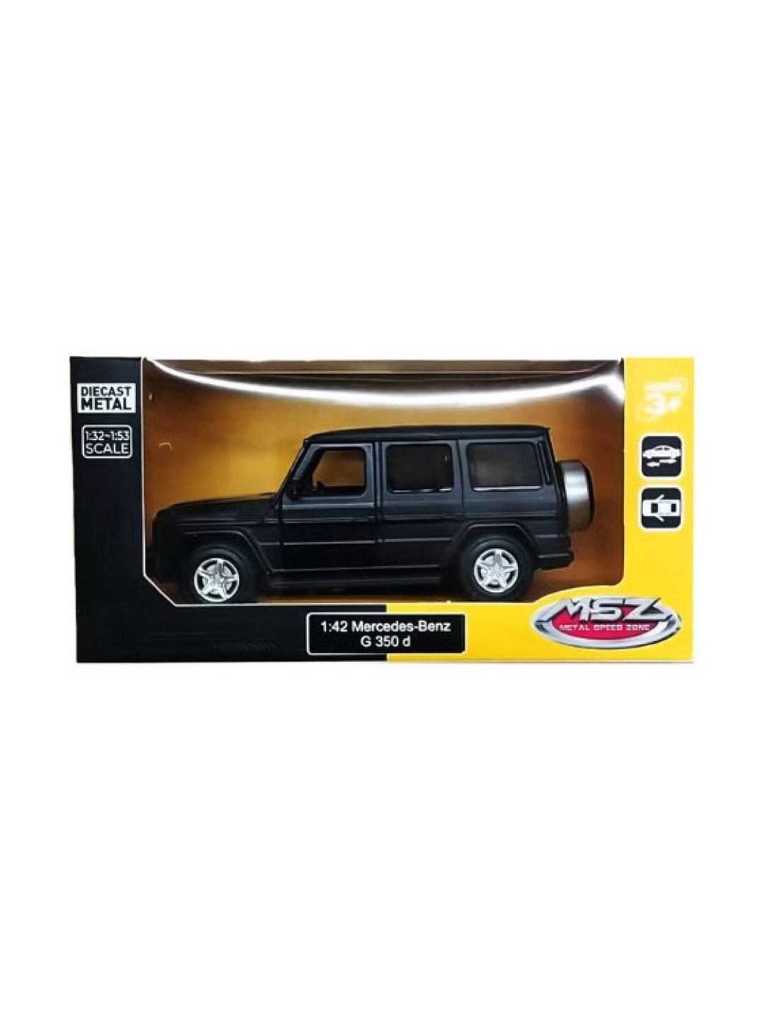 MSZ Mercedes-Benz G350d (Black- Image 2)