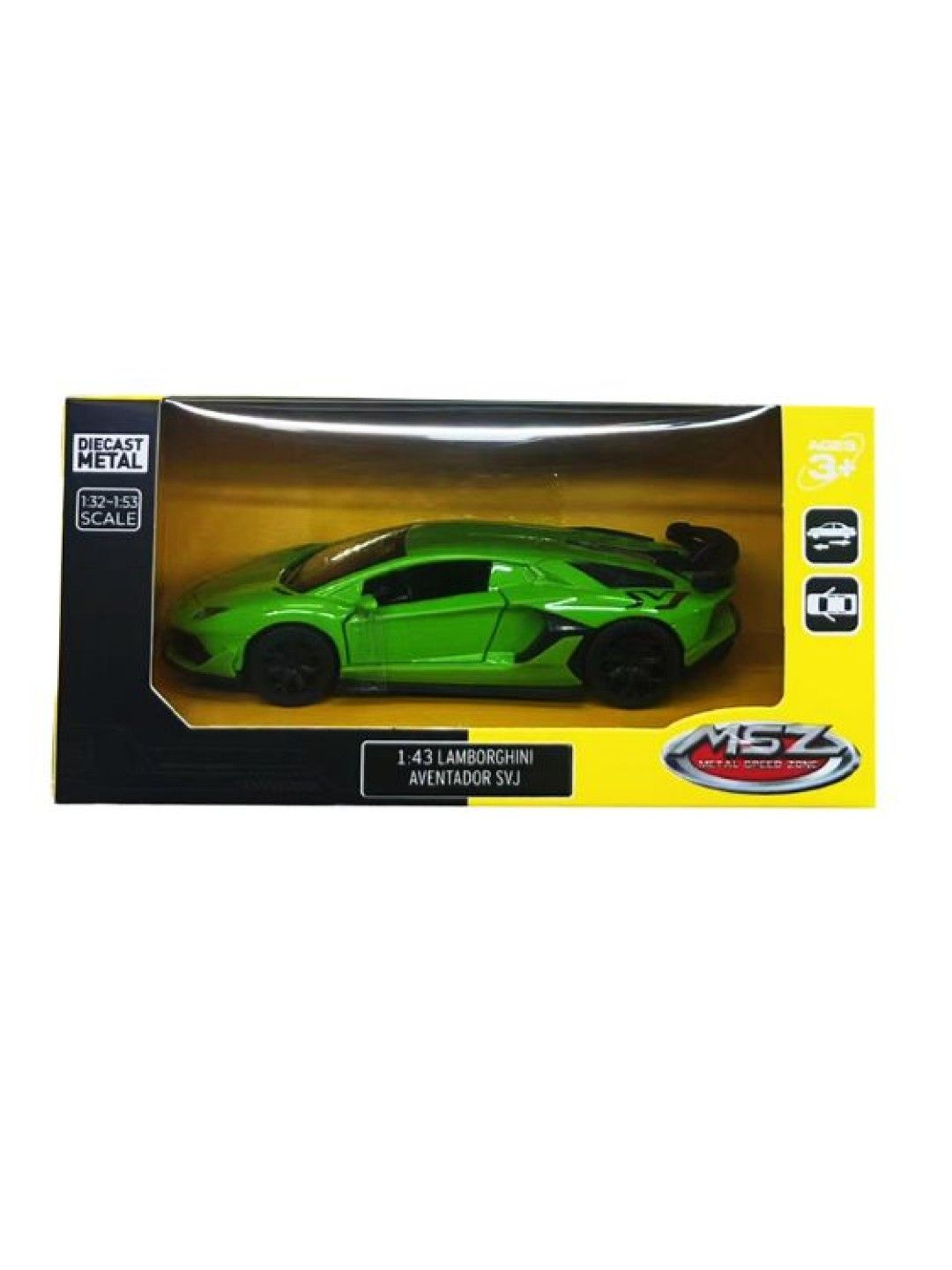 MSZ Lamborghini Aventador SVJ (Green- Image 2)