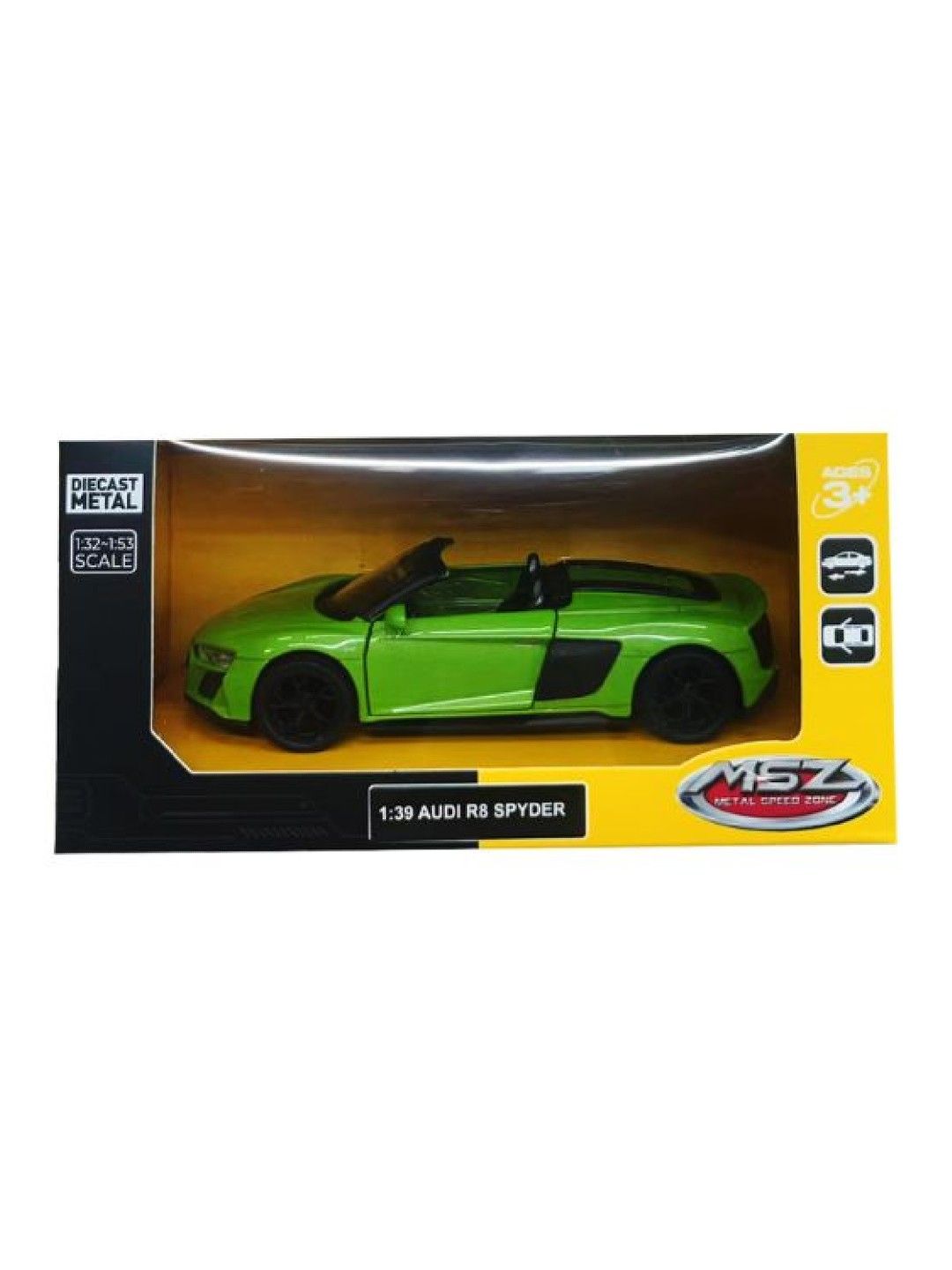 MSZ Audi R8 Spyder (Green- Image 2)