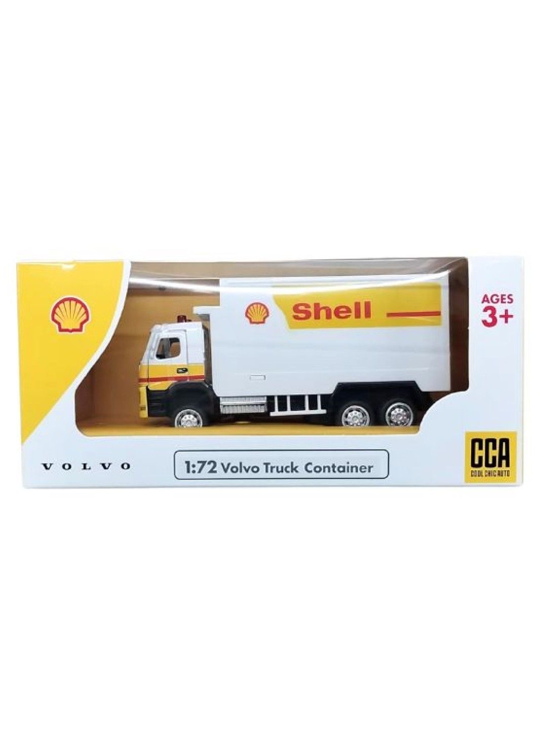 MSZ Volvo Truck Container (Shell) (No Color- Image 2)