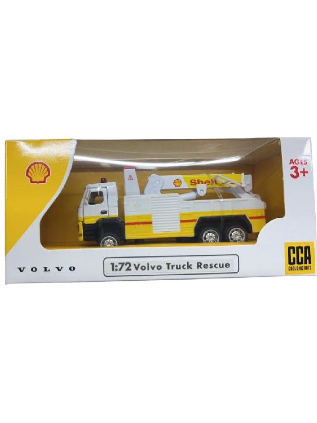 MSZ Volvo Truck Rescue (Shell) (No Color- Image 2)