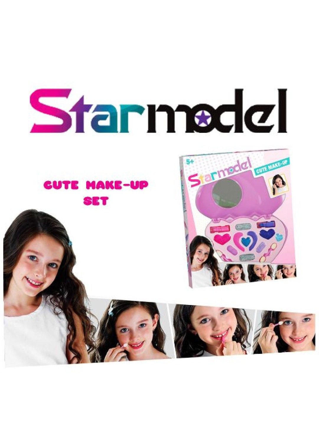 Starmodel StarModel Cute Make Up (No Color- Image 2)