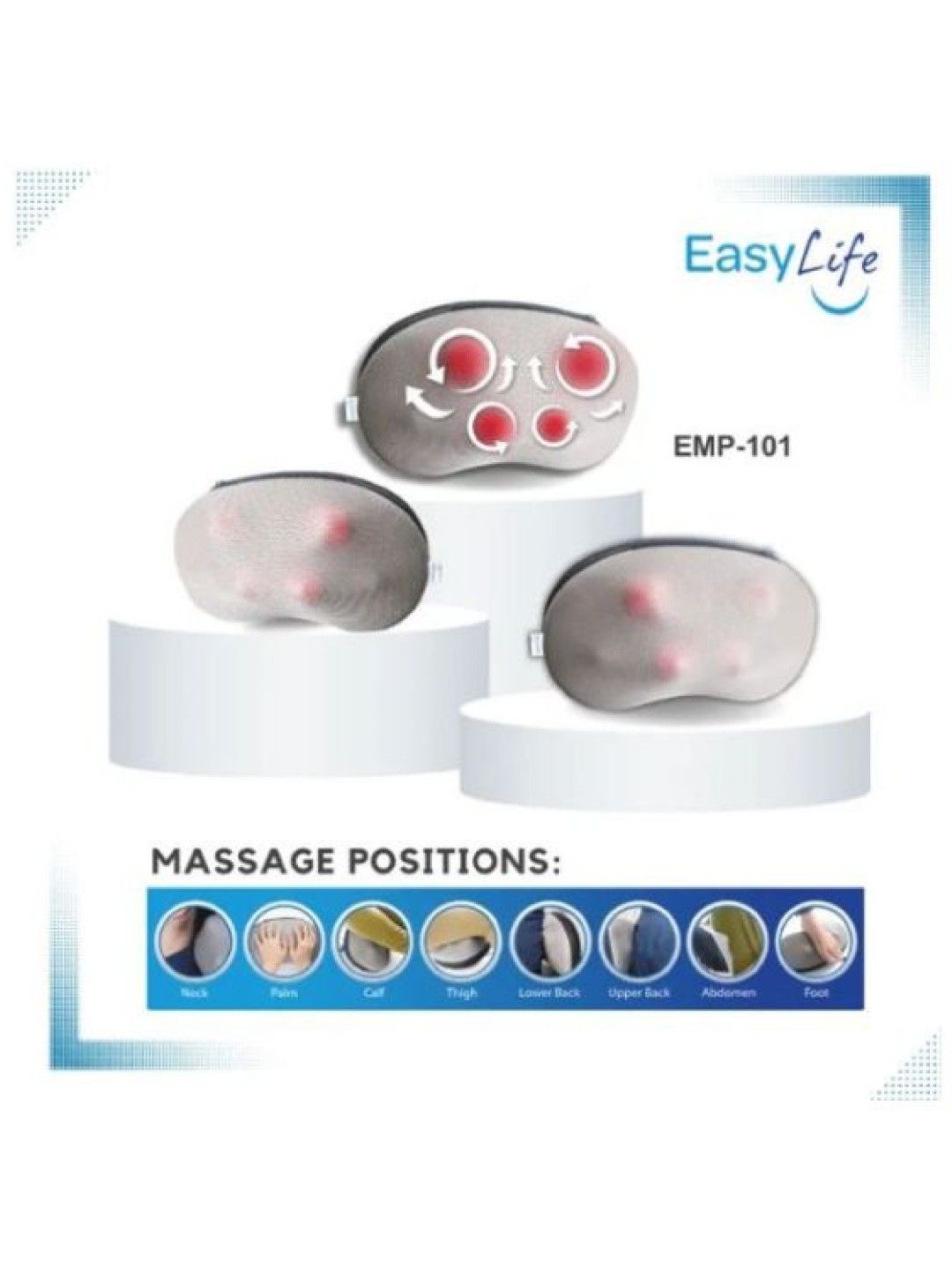 Easylife Multifunctional Massager (No Color- Image 2)