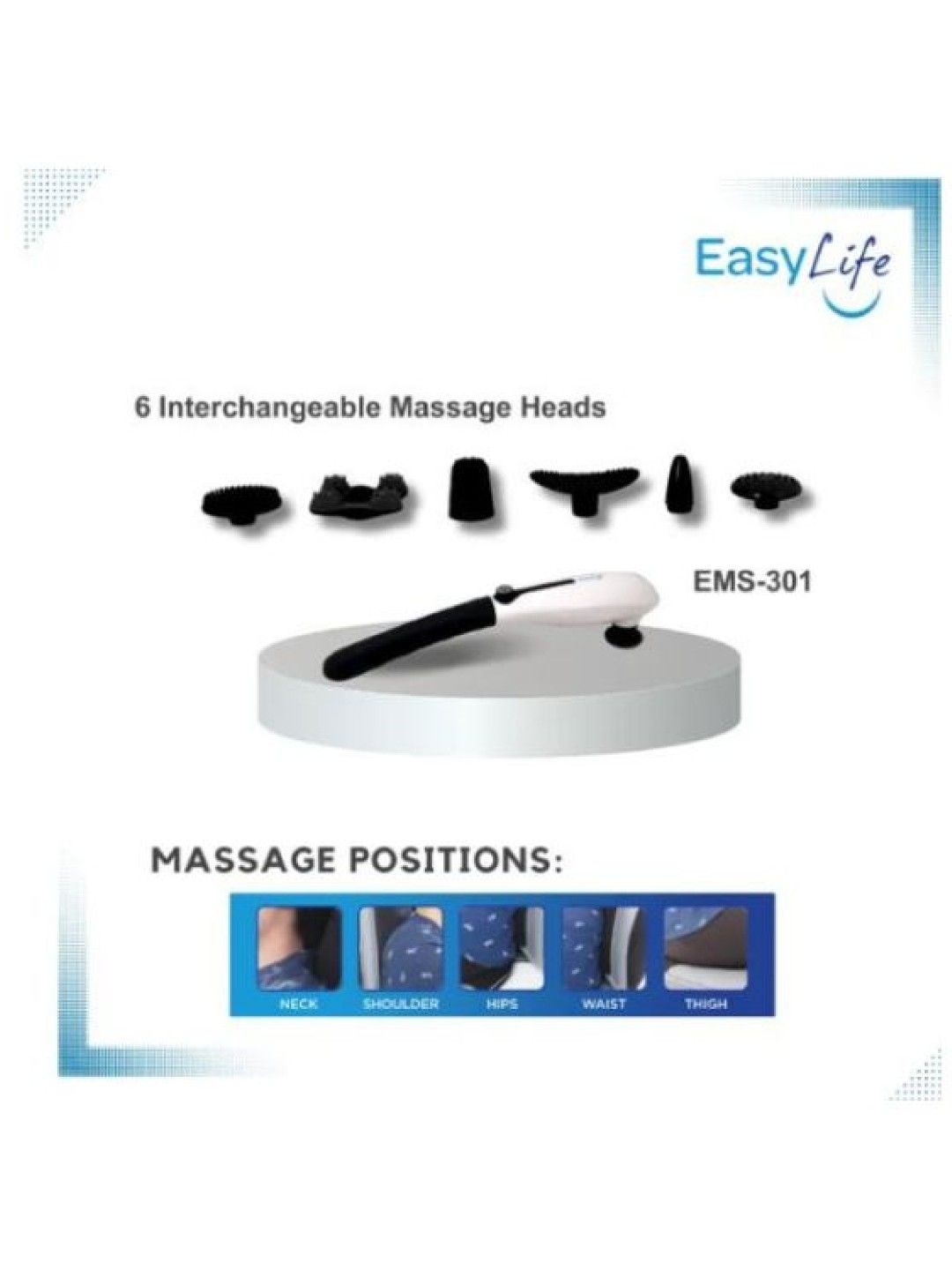 Easylife Handheld Massager (No Color- Image 2)