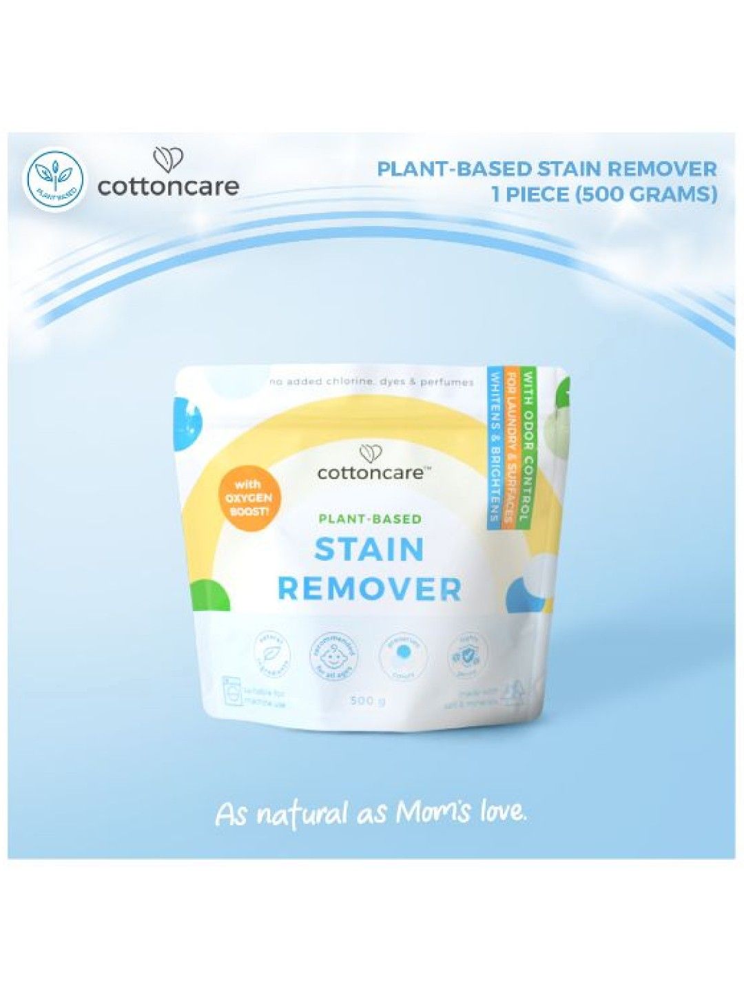 Cotton Central™ Cottoncare Plant-Based Stain Remover (500g) (No Color- Image 2)