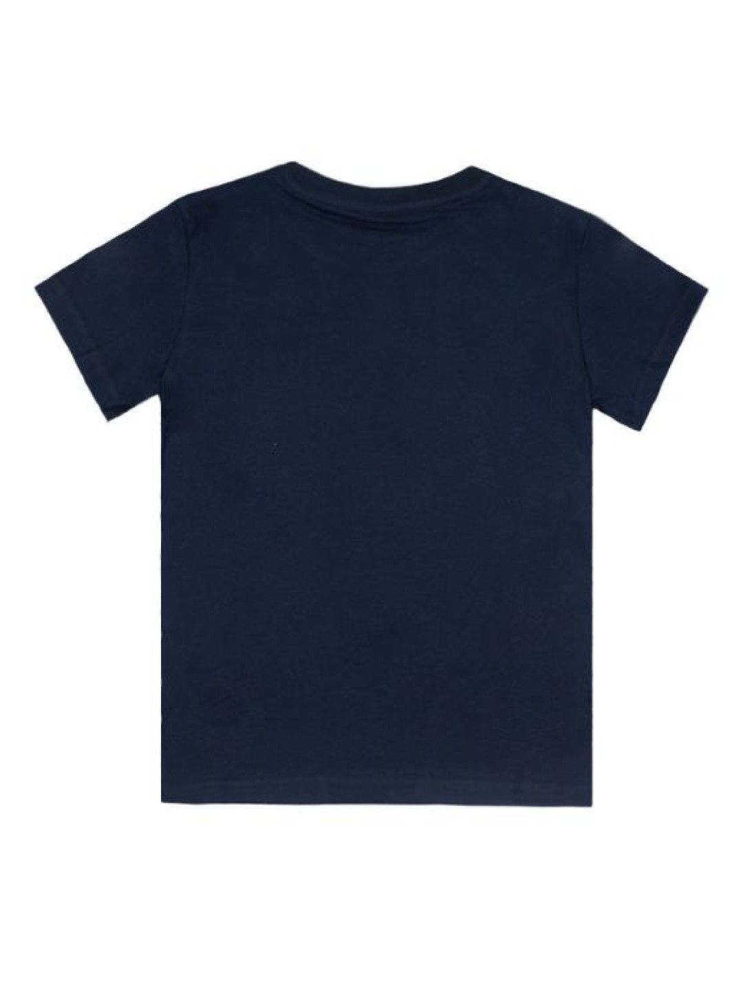 Grizzly Boys Round Neck Short Sleeve Tees With Print (Navy Blue- Image 2)