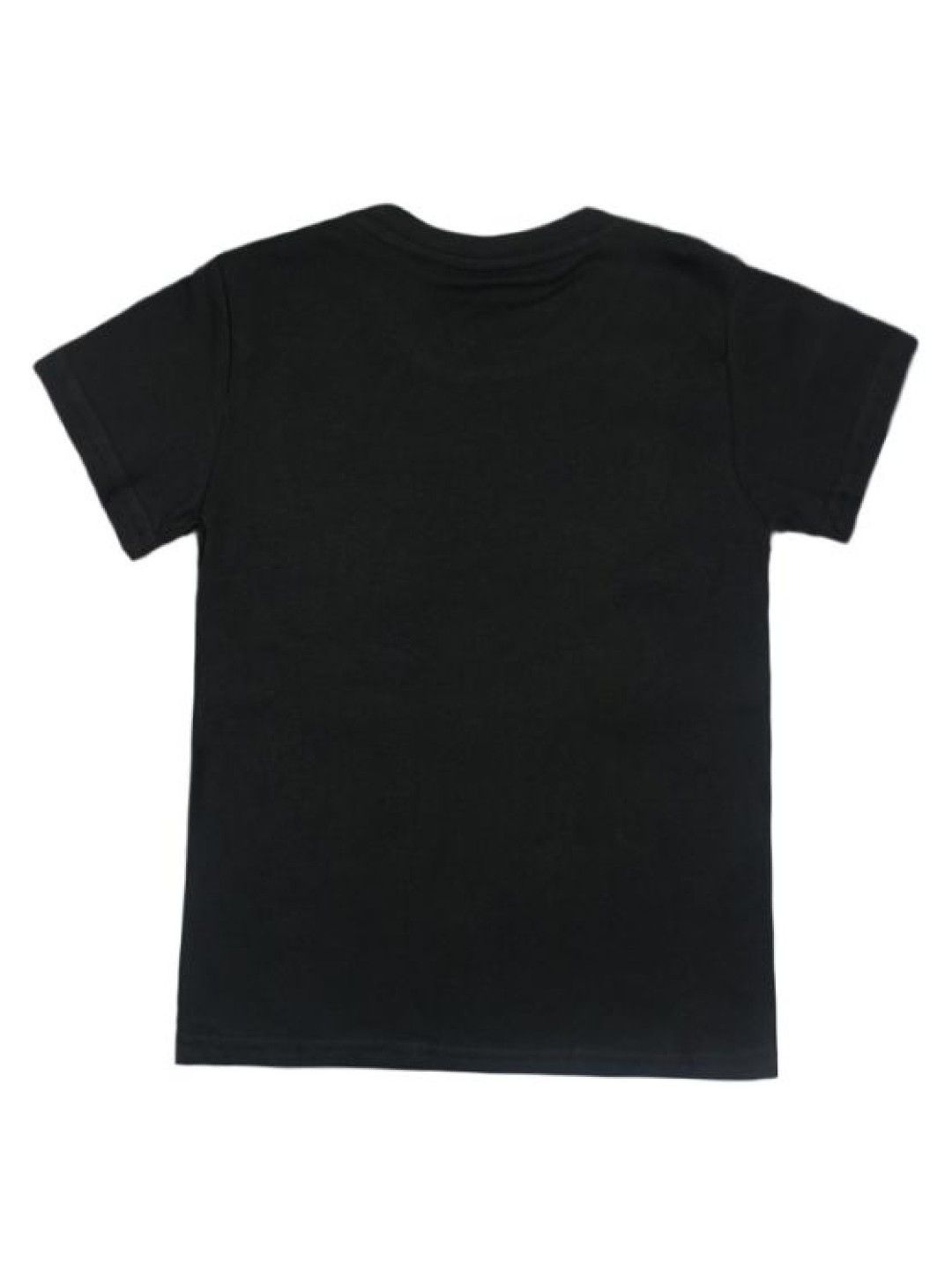 Grizzly Boys Round Neck Short Sleeve Tees With Print (Black- Image 2)